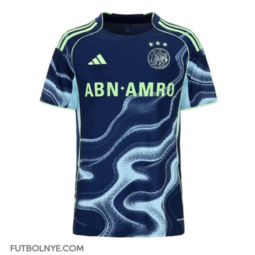Camiseta Ajax Visitante Equipación para mujer 2025-26 manga corta
